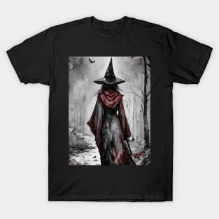 A Witch in Darkling Woods T-Shirt